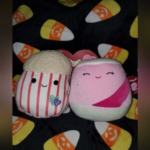 🧡Two 8" Squishmallows Arnel & Poodle🧡
